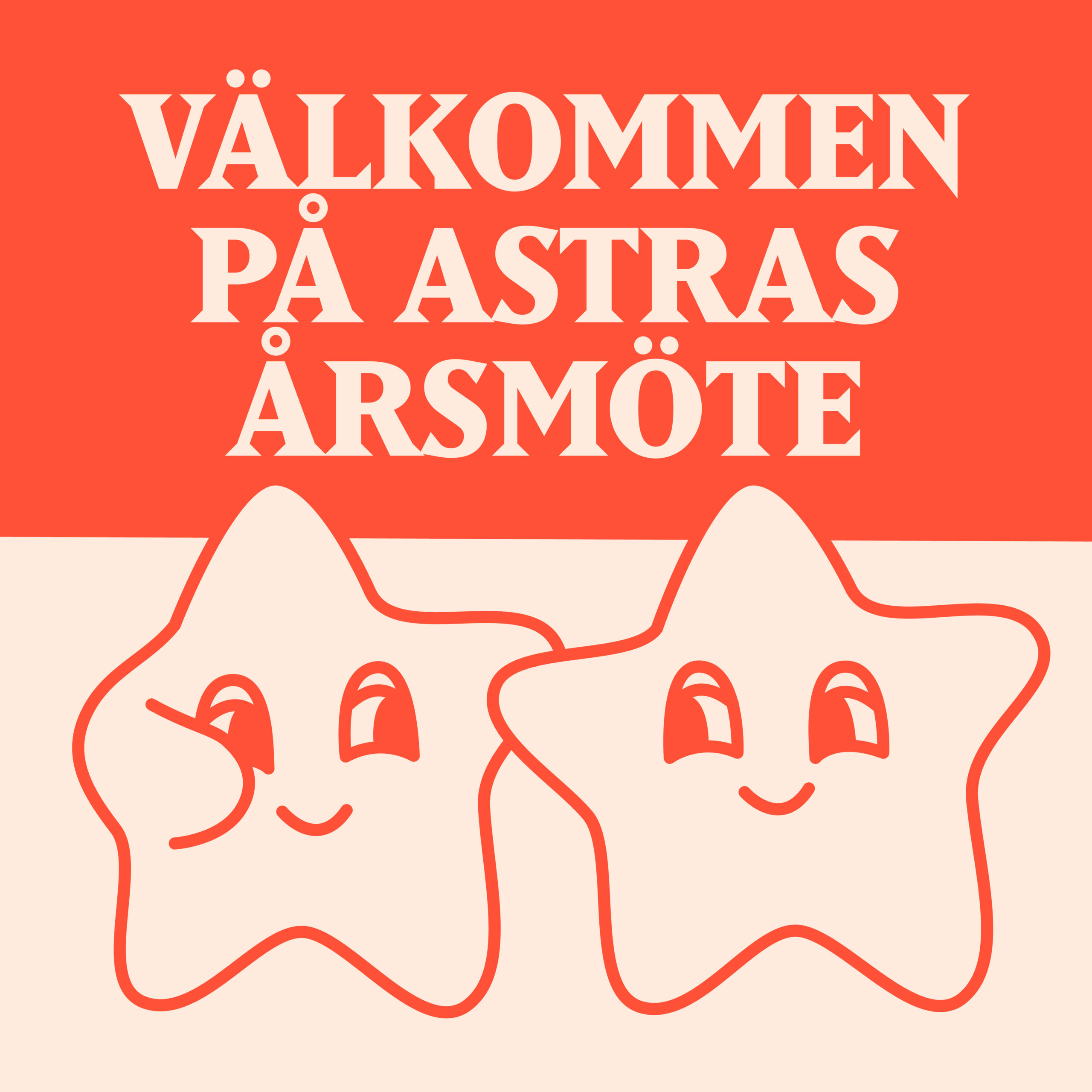 Välkommen på Astras årsmöte