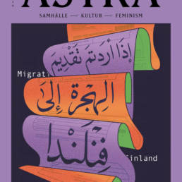 Astra 4/20 Pärm, tema Migration