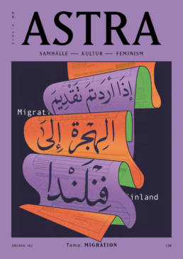 Astra 4/20 Pärm, tema Migration