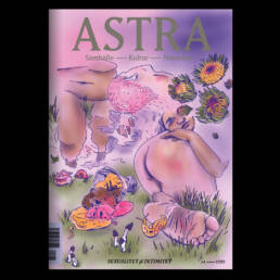 Astra 1 / 2022 omslag. Tema: sexualitet