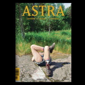Omslaget till Astra 2 / 2022, tema Maskulinitet(er)